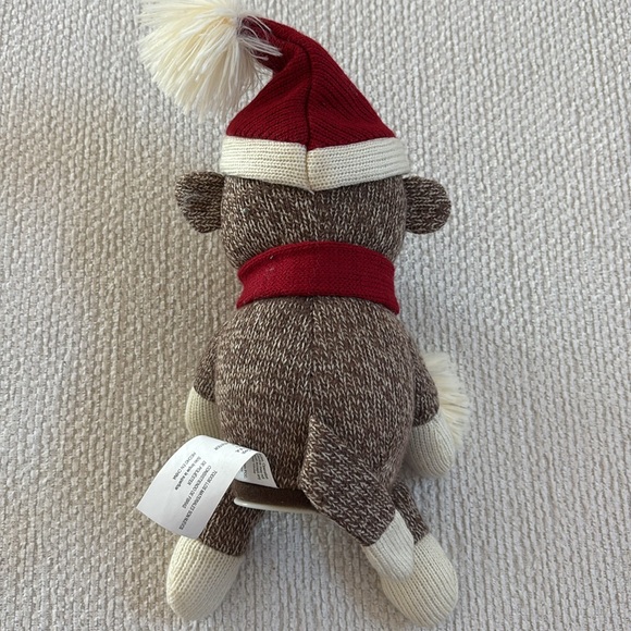 Christmas sock monkey - Picture 3 of 3